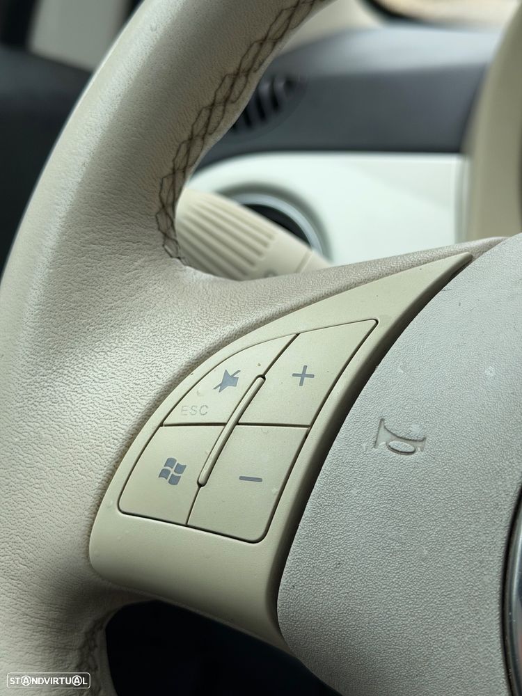 Fiat 500 1.2 Lounge - 10