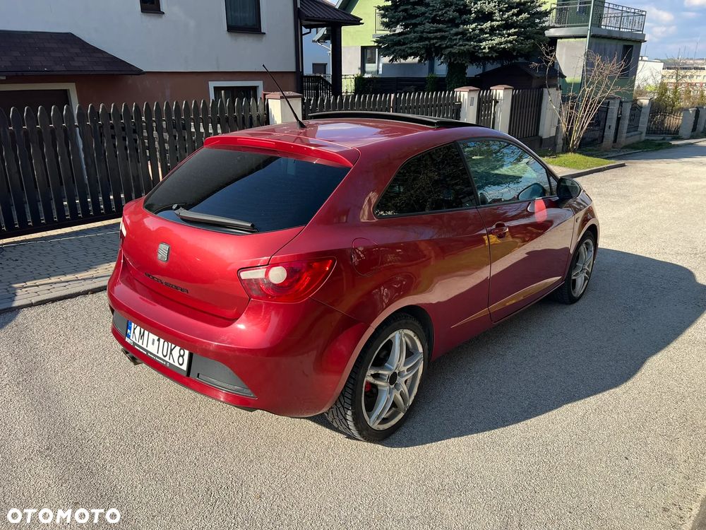 Seat Ibiza SC 2.0 TDI CR FR - 4