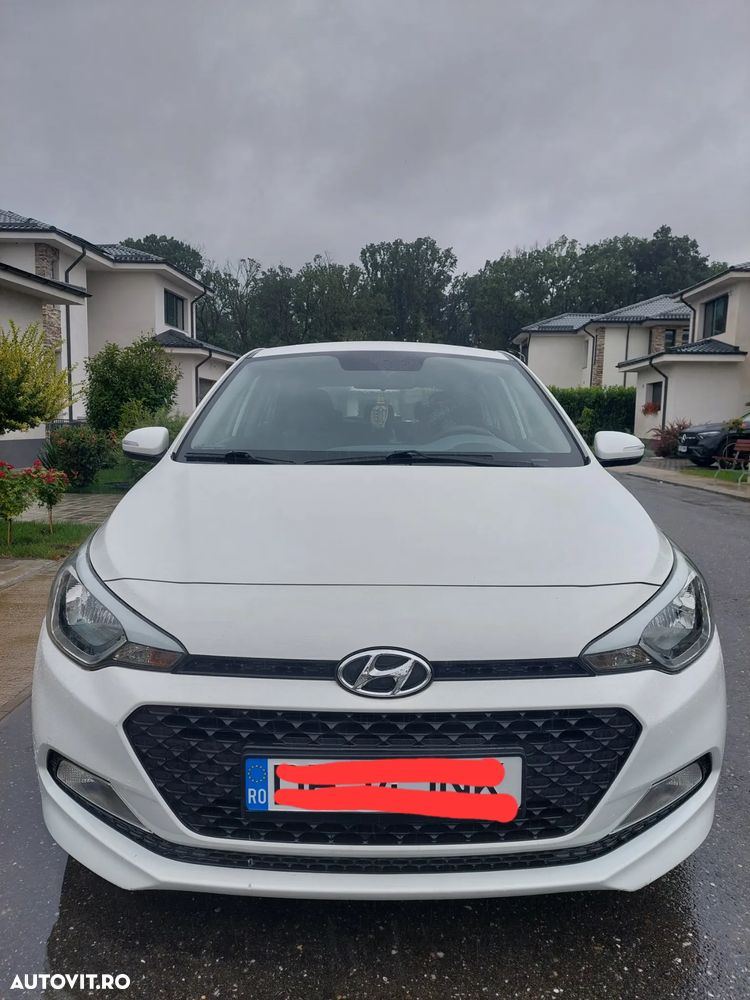 Hyundai i20 1.25 84CP M/T Comfort - 4