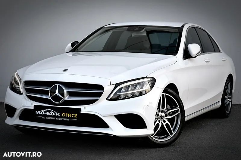 Mercedes-Benz C 200 d 9G-TRONIC AMG Line - 1