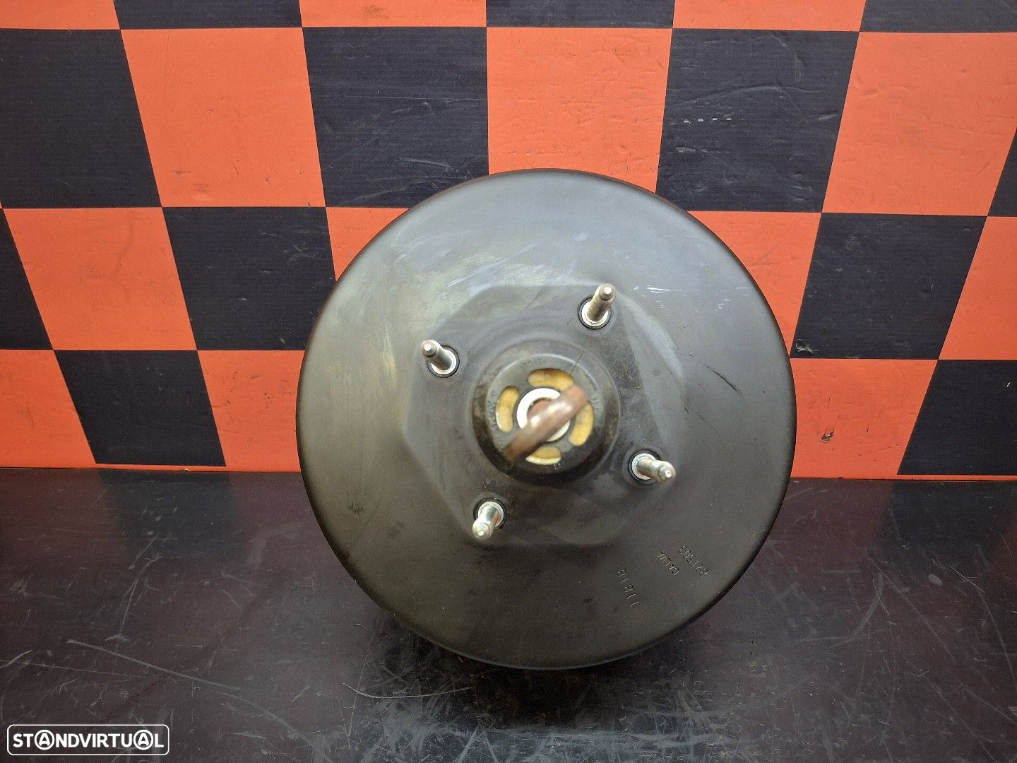 Servo Freio Ford Transit V363 Caixa (Fcd, Fdd) - 2