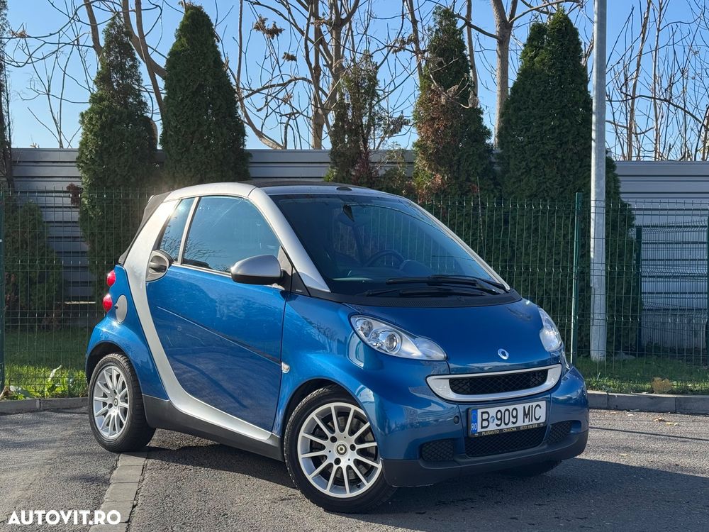 Smart Fortwo coupe 0.8 DPF passion - 2