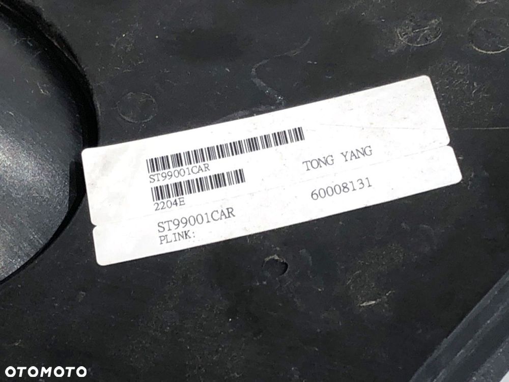 KRATKI ZDERZAKA PRZÓD KOMPLET  SEAT ALTEA (5P1) 2004 - 2022 1.6 75 kW [102 KM] benzyna 2004 - 2022 - 9