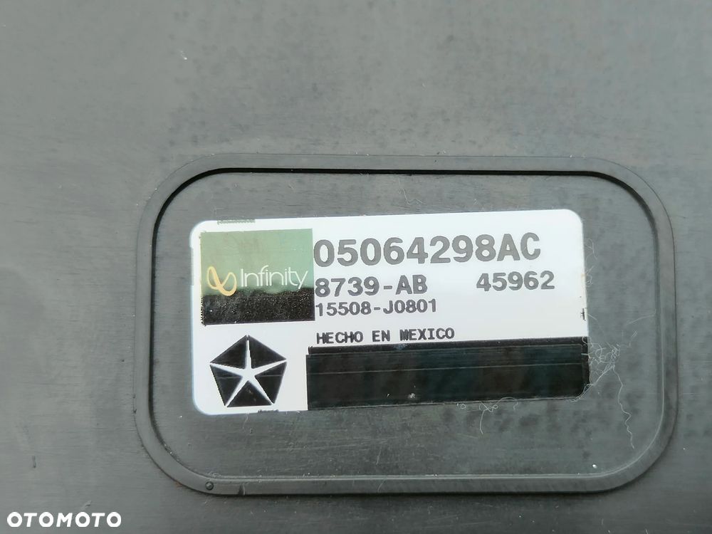 DODGE Journey Głośnik basowy subwoofer 05064298AC - 5