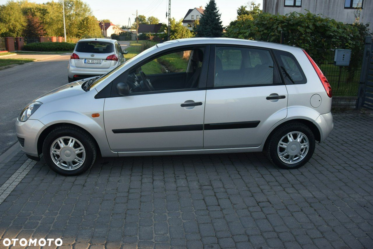 Ford Fiesta 1.4 Durashift-EST Fun - 5