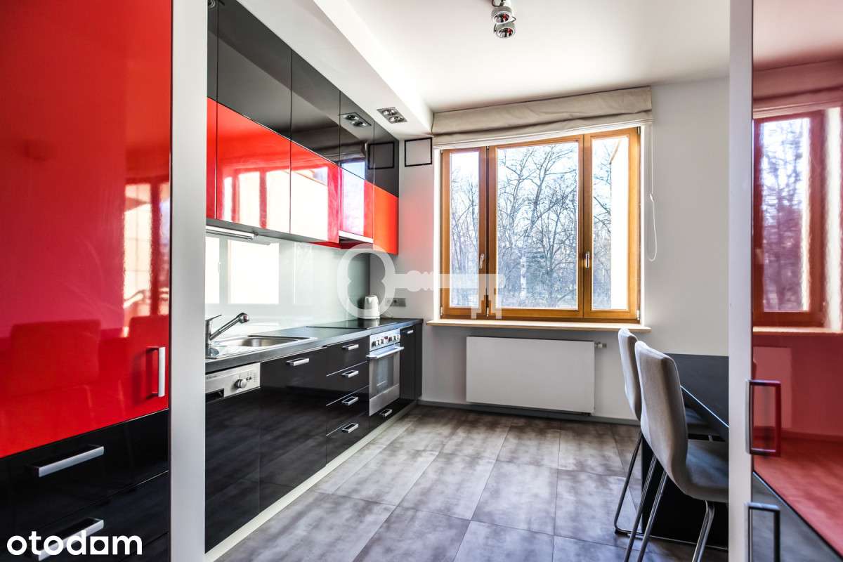 Powiśle | 2 bedrooms | 100m2 | Park view