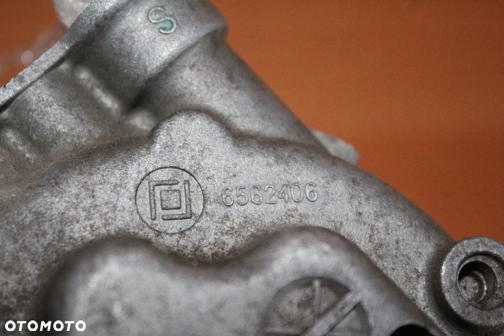 SPRĘŻARKA KOMPRESOR KLIMATYZACJI OPEL ASTRA H ZAFIRA B 2.0 TURBO 24466996 WC 6562406 - 6