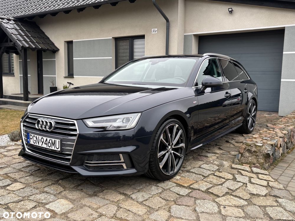 Audi A4 Avant 2.0 TDI S tronic sport - 2