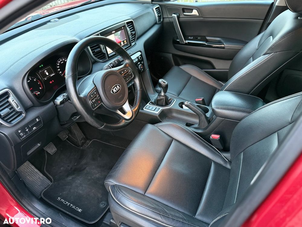 Kia Sportage 1.6 GDI 2WD DREAM-TEAM EDITION - 5