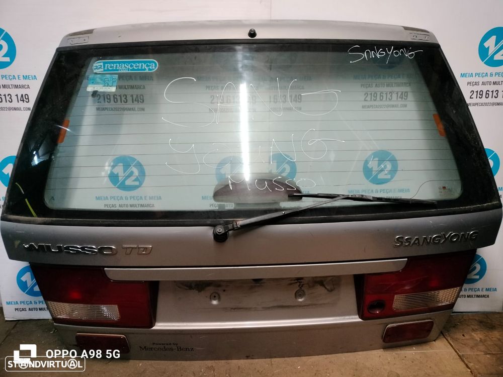 Tampa da Mala SsangYong Musso - 1
