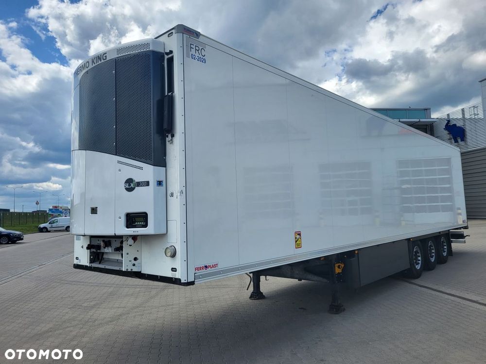Schmitz Cargobull Nowy ThermoKing SLXi300; szyna STD; paleciara; uchwyty promowe - 1