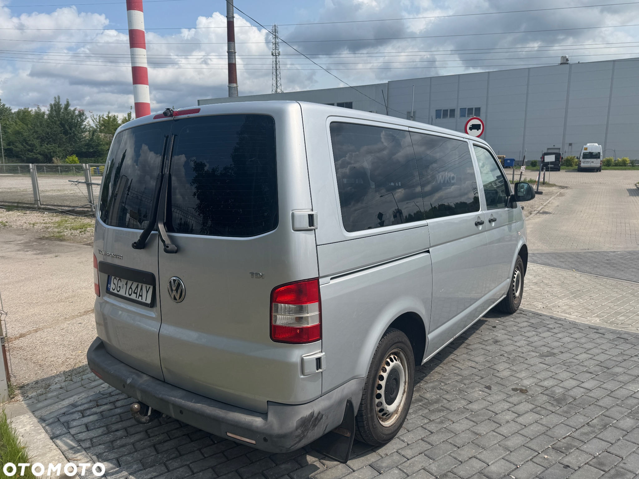 Volkswagen Transporter T5 TDI L1H1 Mixt - 7