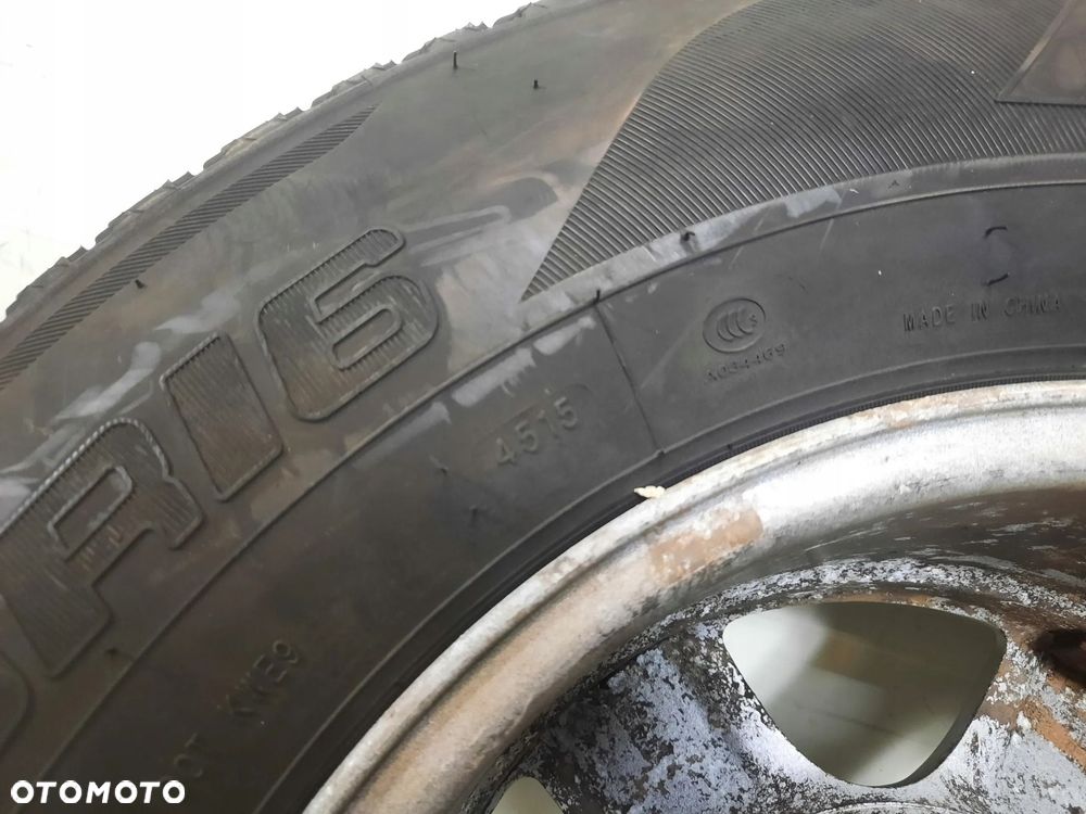 FELGI KOŁA NISSAN NAVARA D21 D22 16'' 8J 6x139.7 - 11