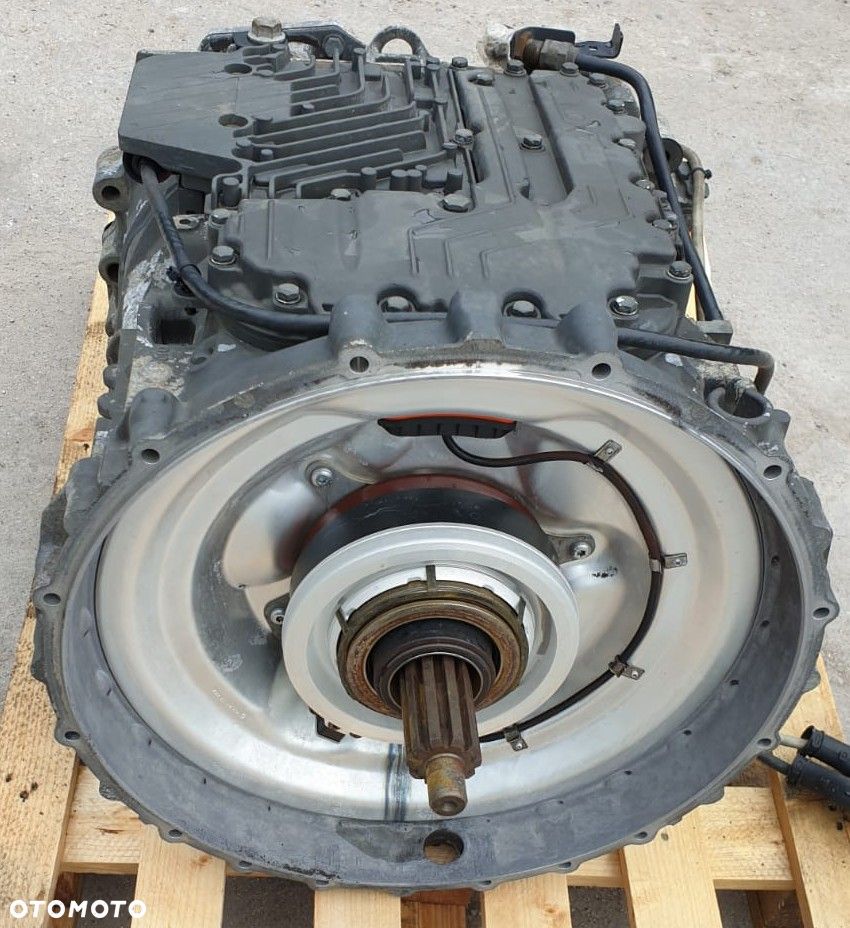 SKRZYNIA BIEGÓW TRAXON AUTOMAT 12TX 2210 TD DAF XF 106 16,69-1,00 - 1