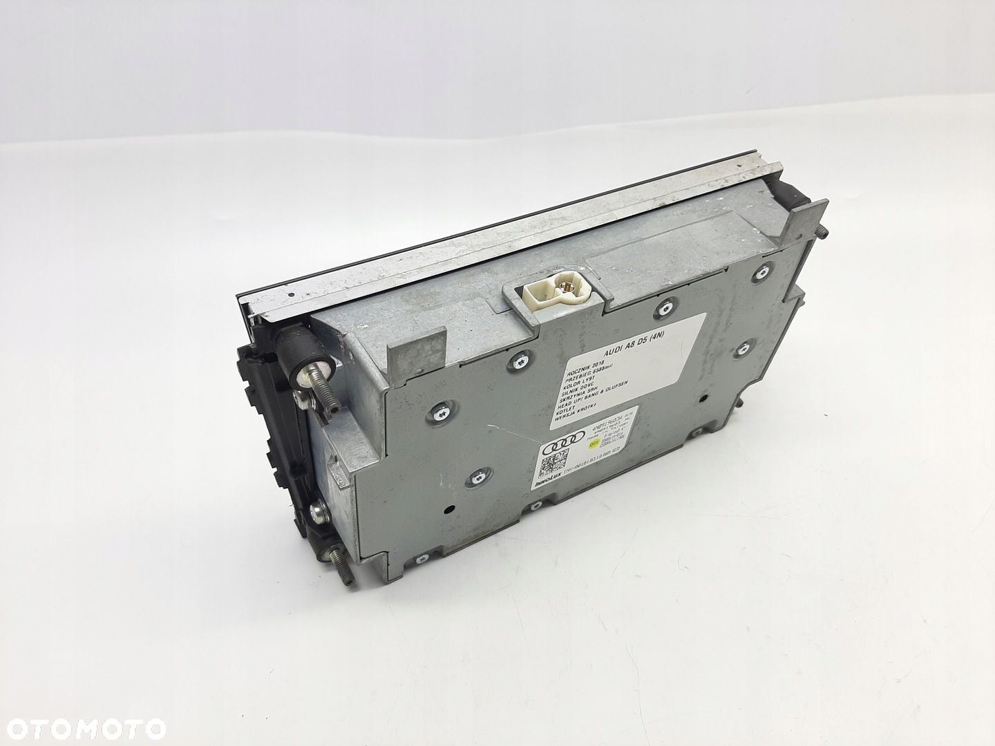 AUDI A8 D5 WYŚWIETLACZ navi display EKRAN DOTYKOWY 4N0919603A - 3