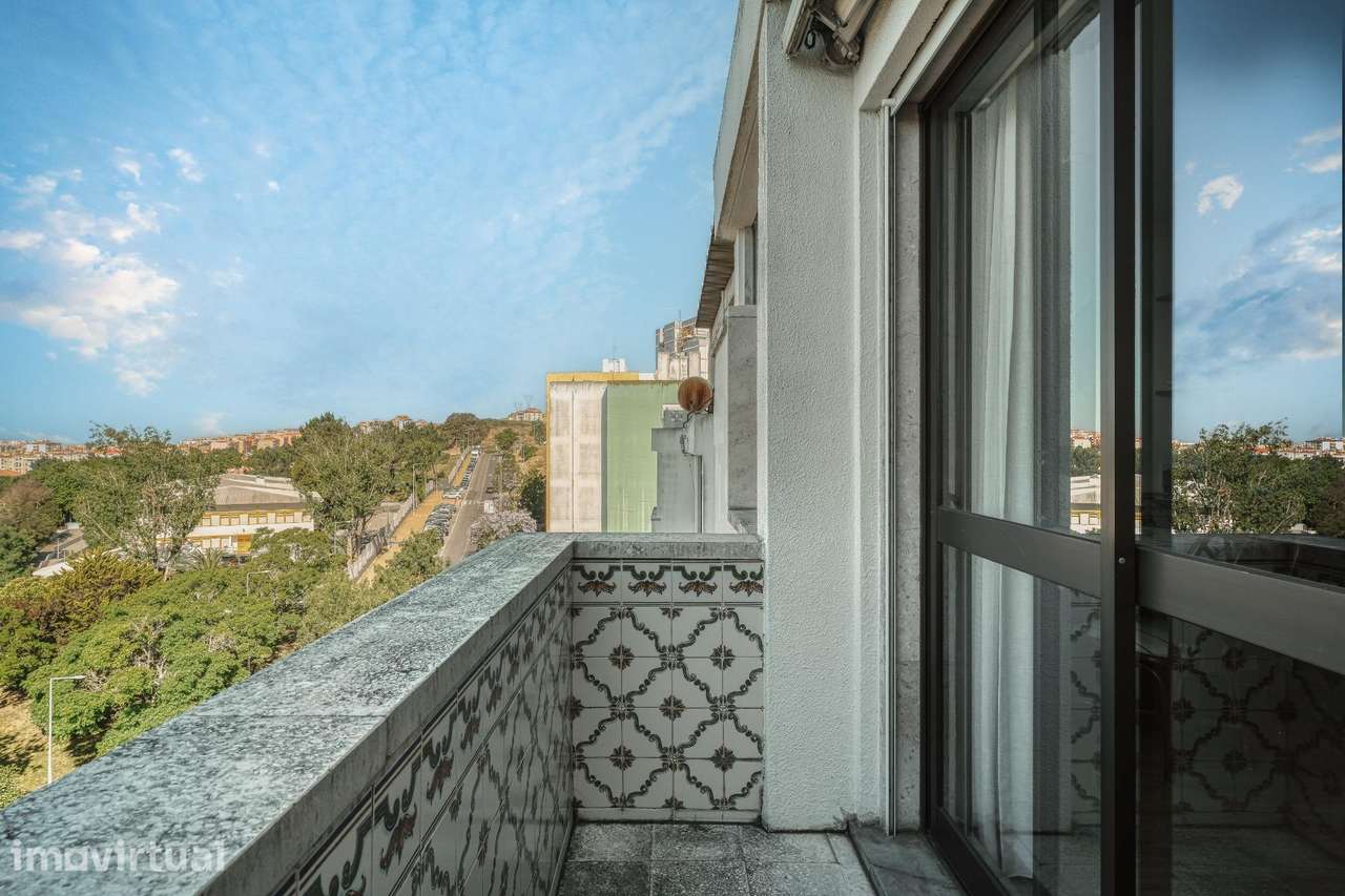 T2 no Último Andar com Vista para o Mar - Grande imagem: 4/29