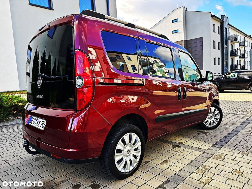 Fiat Doblo 2.0 Multijet 16V Emotion - 20