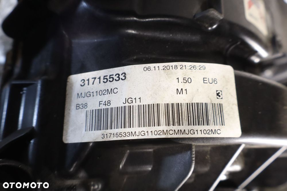 SILNIK  BMW X1 II F48 1.5 140KM B38 TESTOWANY - 8