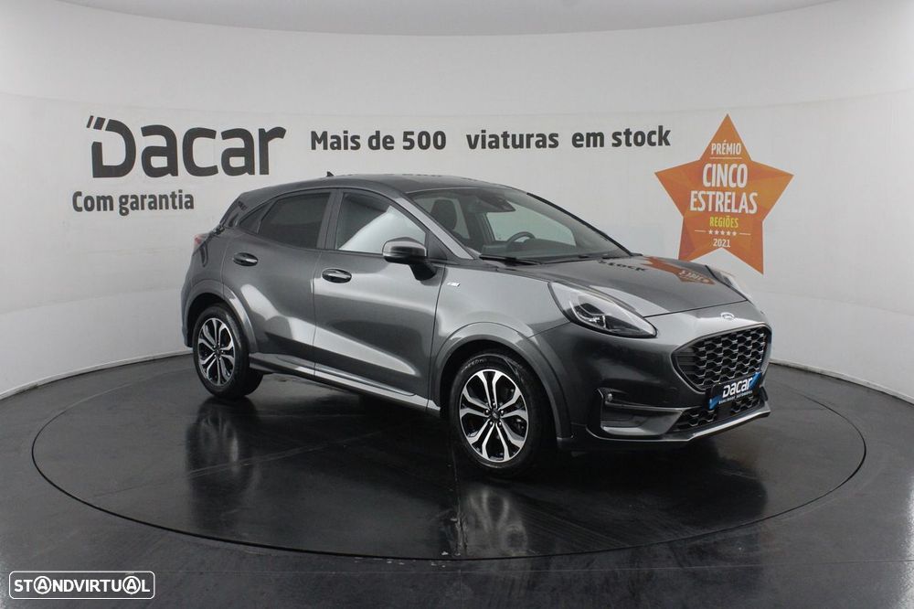 Ford Puma 1.0 EcoBoost MHEV ST-Line - 2
