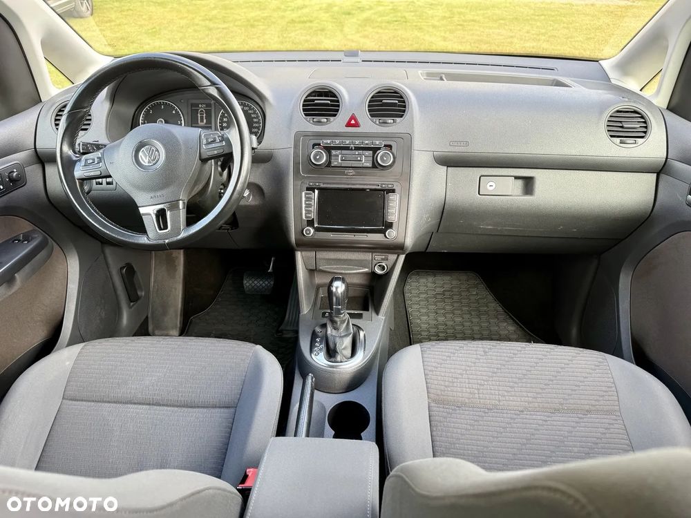 Volkswagen Caddy Comfortline 4Motion DSG - 14