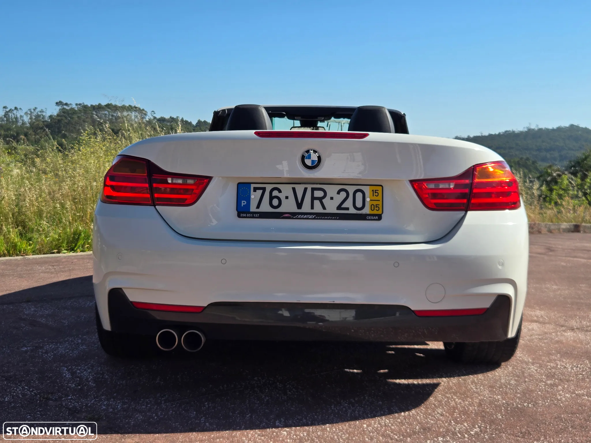 BMW 420 d Cabrio Aut. Sport Line - 8