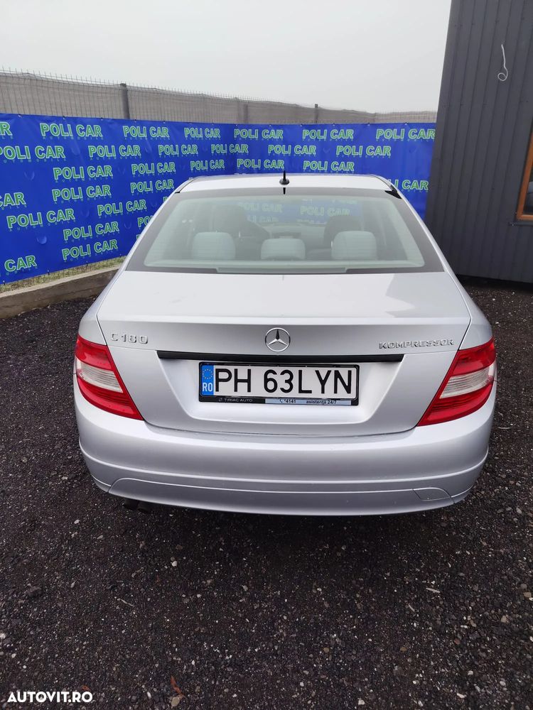 Mercedes-Benz C 180 CGI BlueEfficiency T-modell EU5 - 4