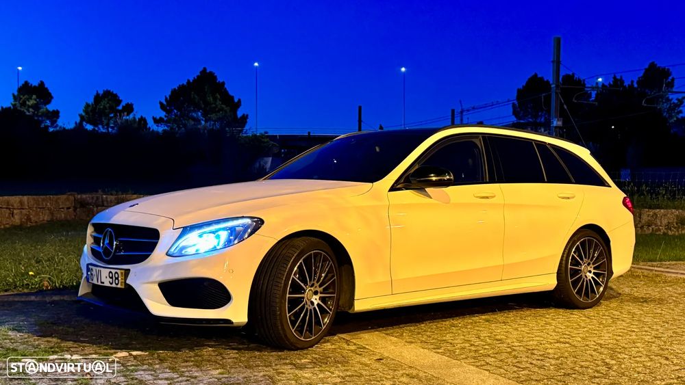 Mercedes-Benz C 220 BlueTEC AMG Line Aut. - 26