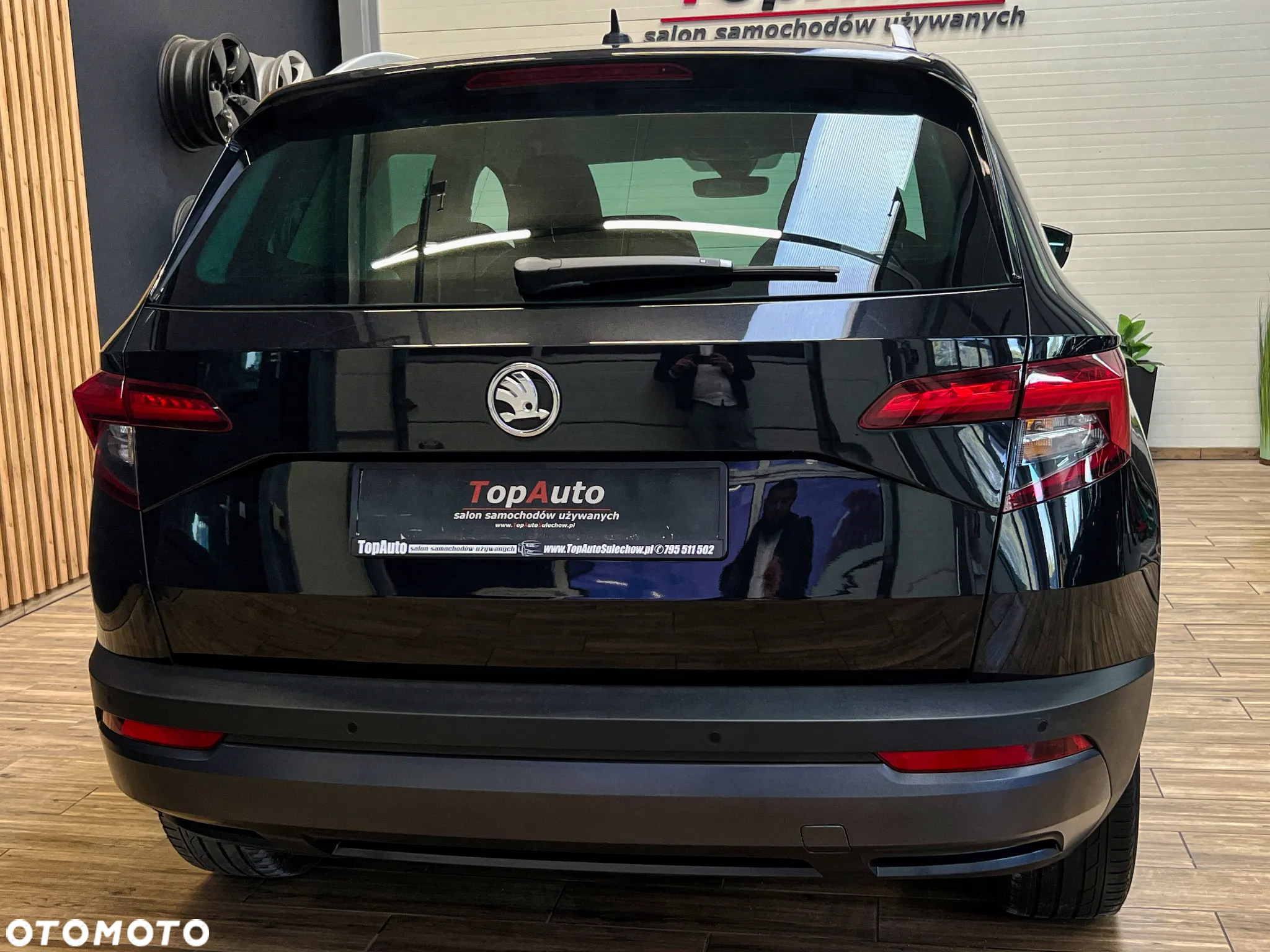 Skoda Karoq 1.5 TSI ACT 4x2 Style DSG - 8