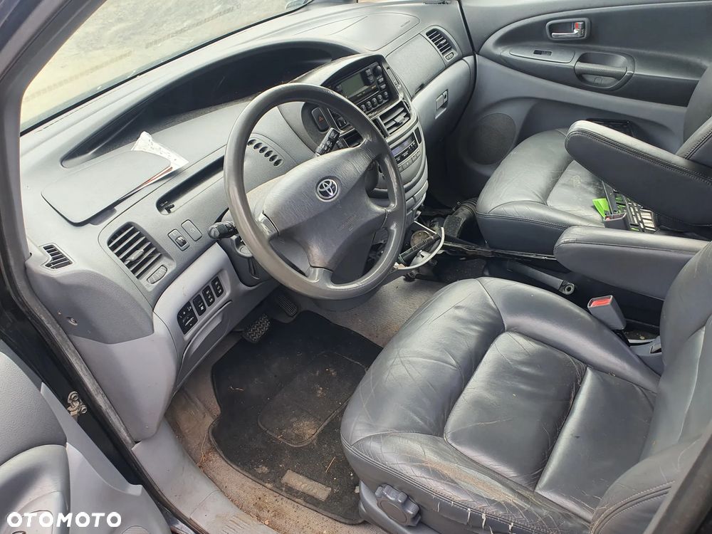 toyota previa II fotel kanapa deska kokpit podsufitka boczek podłokietnik licznik panel szyb - 2