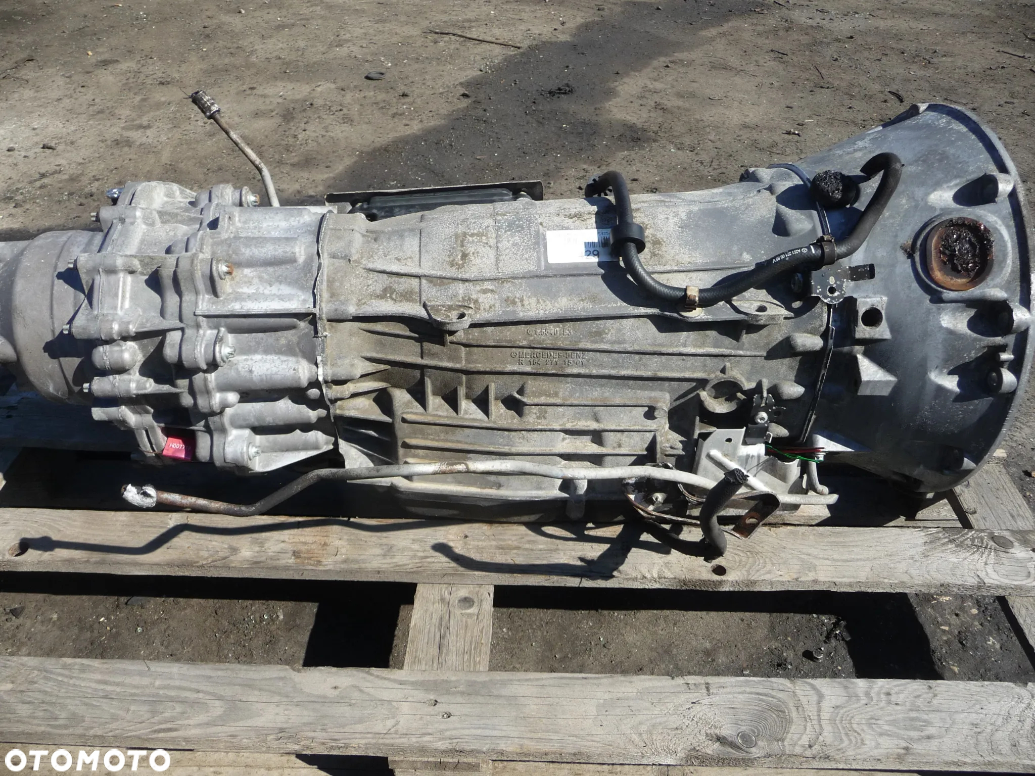 MERCEDES ML W164 3.5 V6 BENZYNA M272 E35 SKRZYNIA BIEGÓW AUTOMAT 7 BIEGÓW GA - Automatyczna: 722906 00 542548 722,906 W 7 C 700 - 13