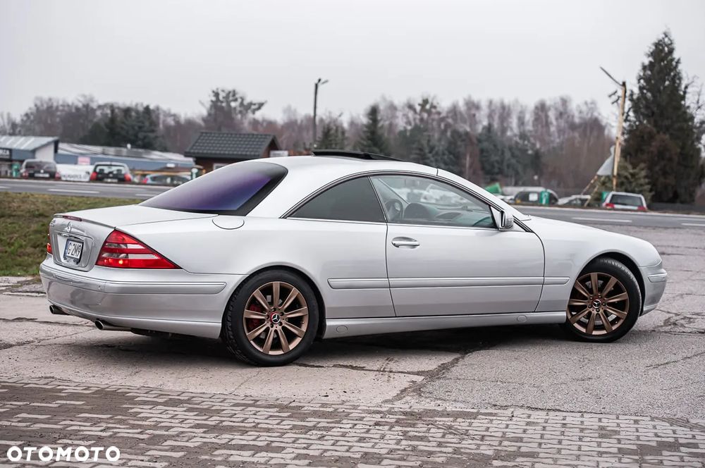 Mercedes-Benz CL 500 7G-TRONIC - 14