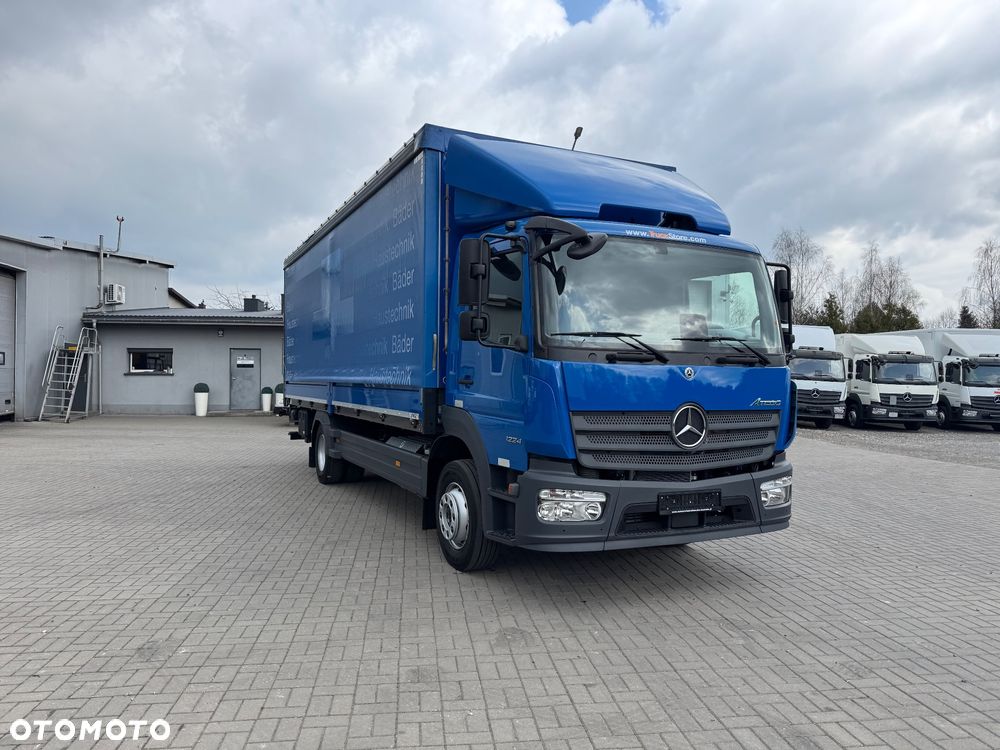 Mercedes-Benz ATEGO - 1