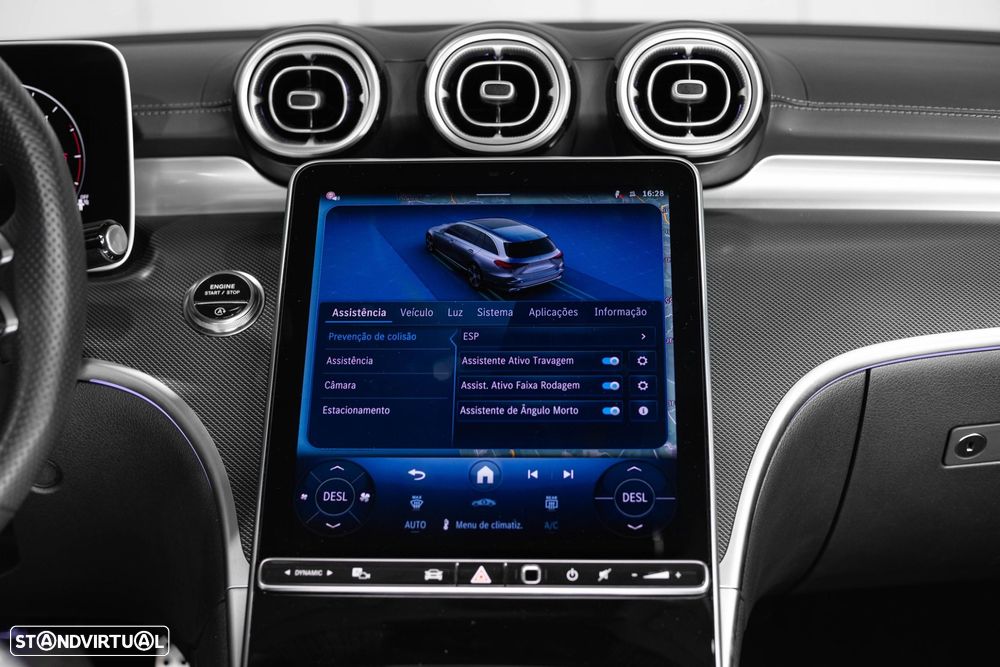 Mercedes-Benz C 220 Station d 9G-TRONIC AMG Line - 22