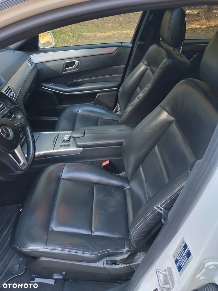 Mercedes-Benz Klasa E 200 7G-TRONIC - 9