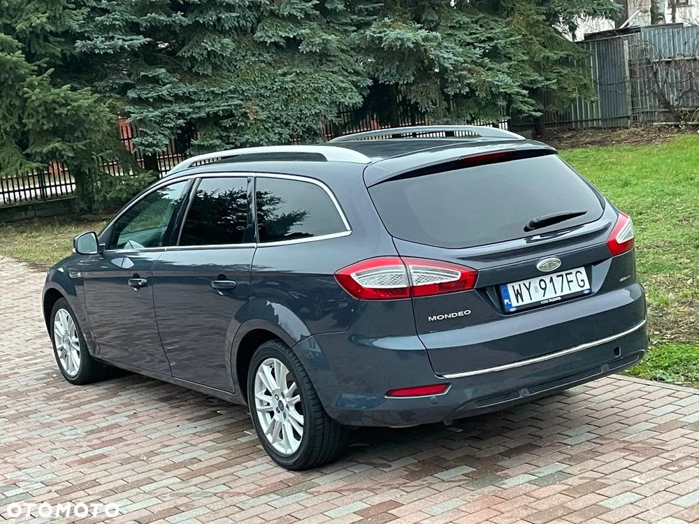 Ford Mondeo 2.0 TDCi Titanium X - 5