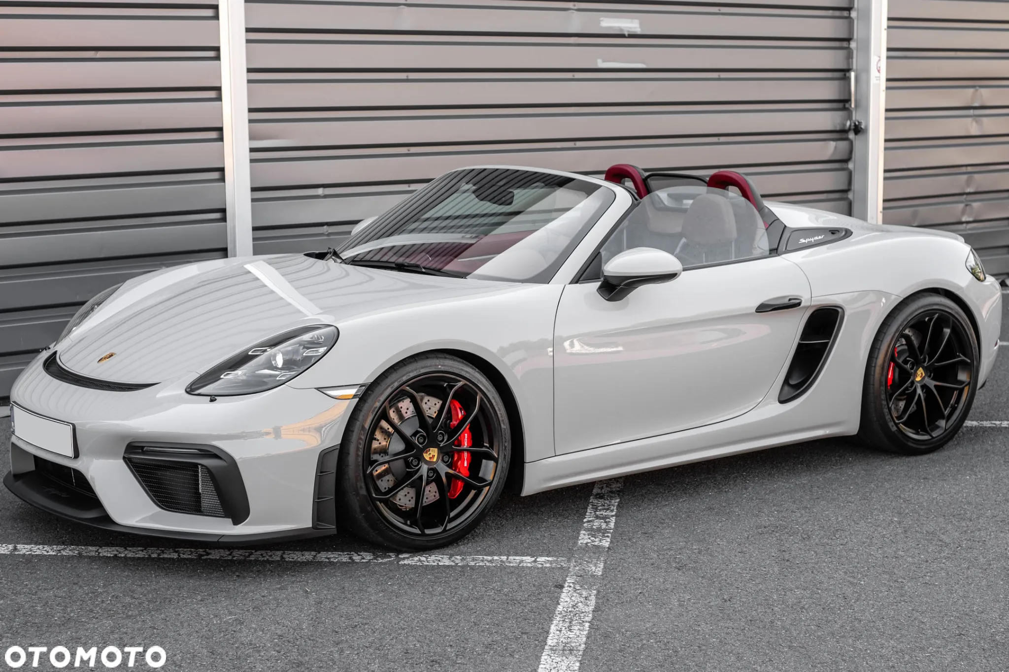 Porsche 718 Boxster Spyder - 14