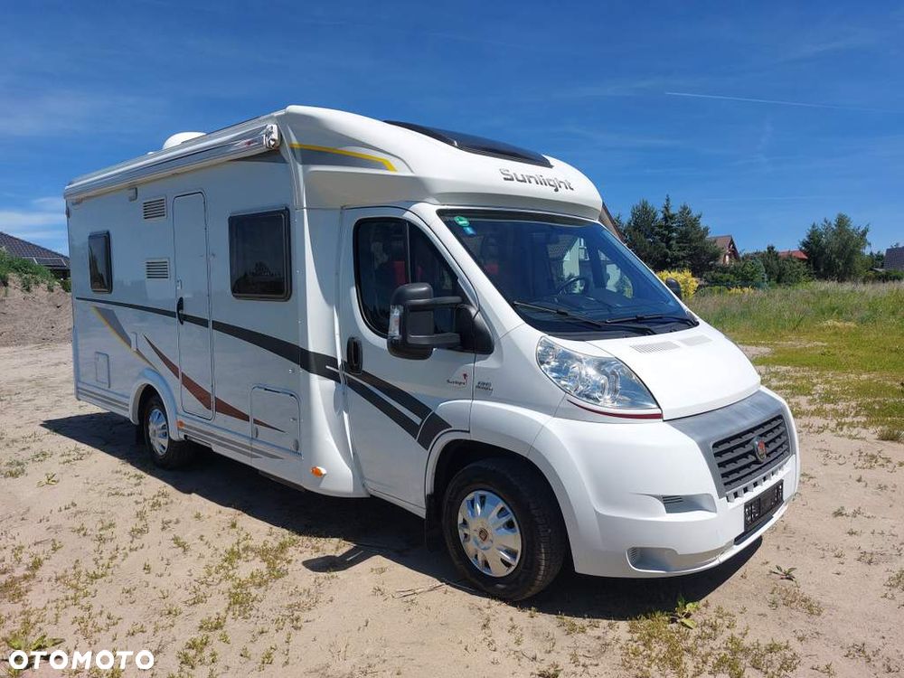 Fiat Ducato SUNLIGHT 4-Osobowy - 1