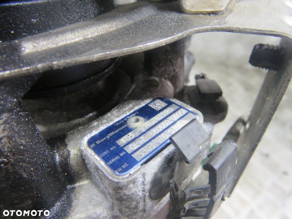 TURBINA TURBOSPRĘŻARKA 9807873180 PEUGEOT CITROEN FORD MONDEO MK5 2.0 TDCI HDI DIESEL 2014-2020 - 8