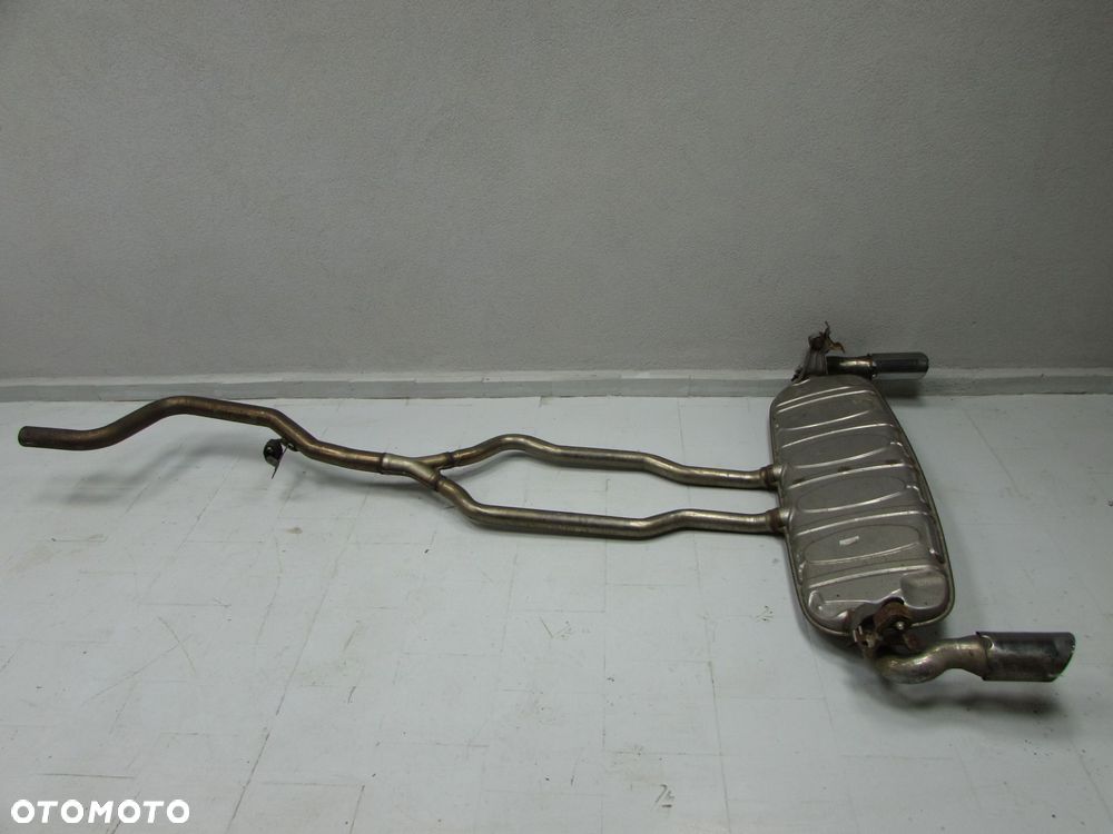 AUDI Q7 4L LIFT 05-15 3.0 TDI V6 TLUMNIK WYDECH RURA KONCOWA 2055875170 POMORSKIE - 2