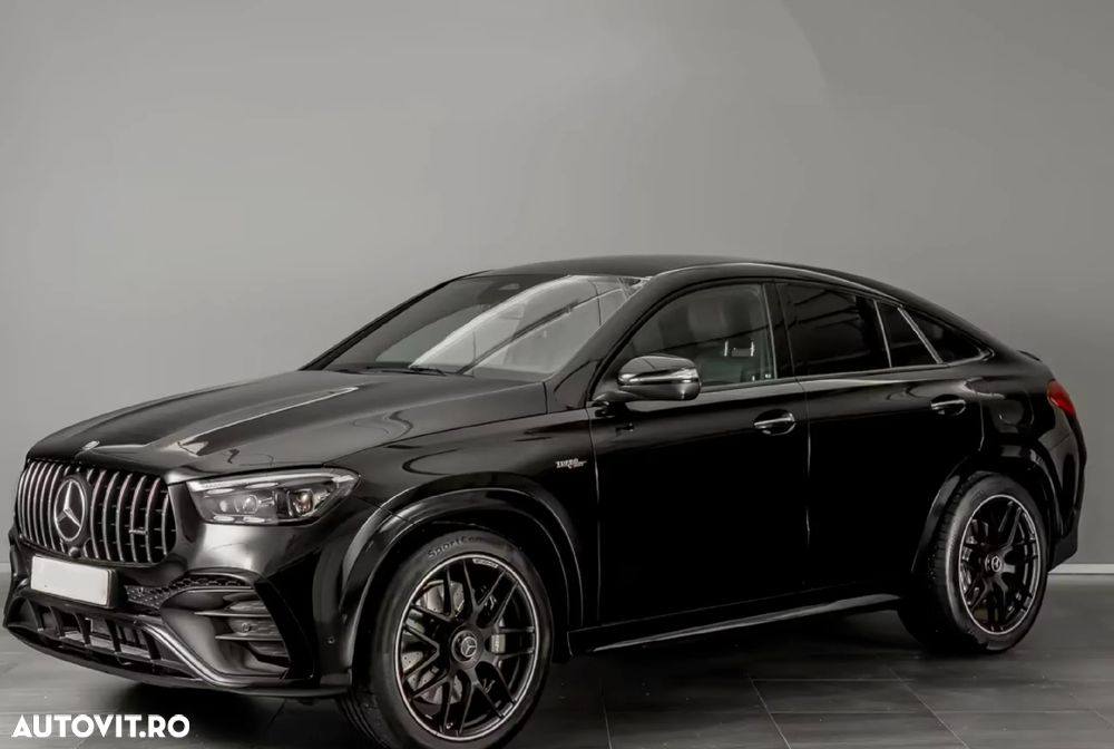 Mercedes-Benz GLE Coupe AMG 53 PHEV - 1