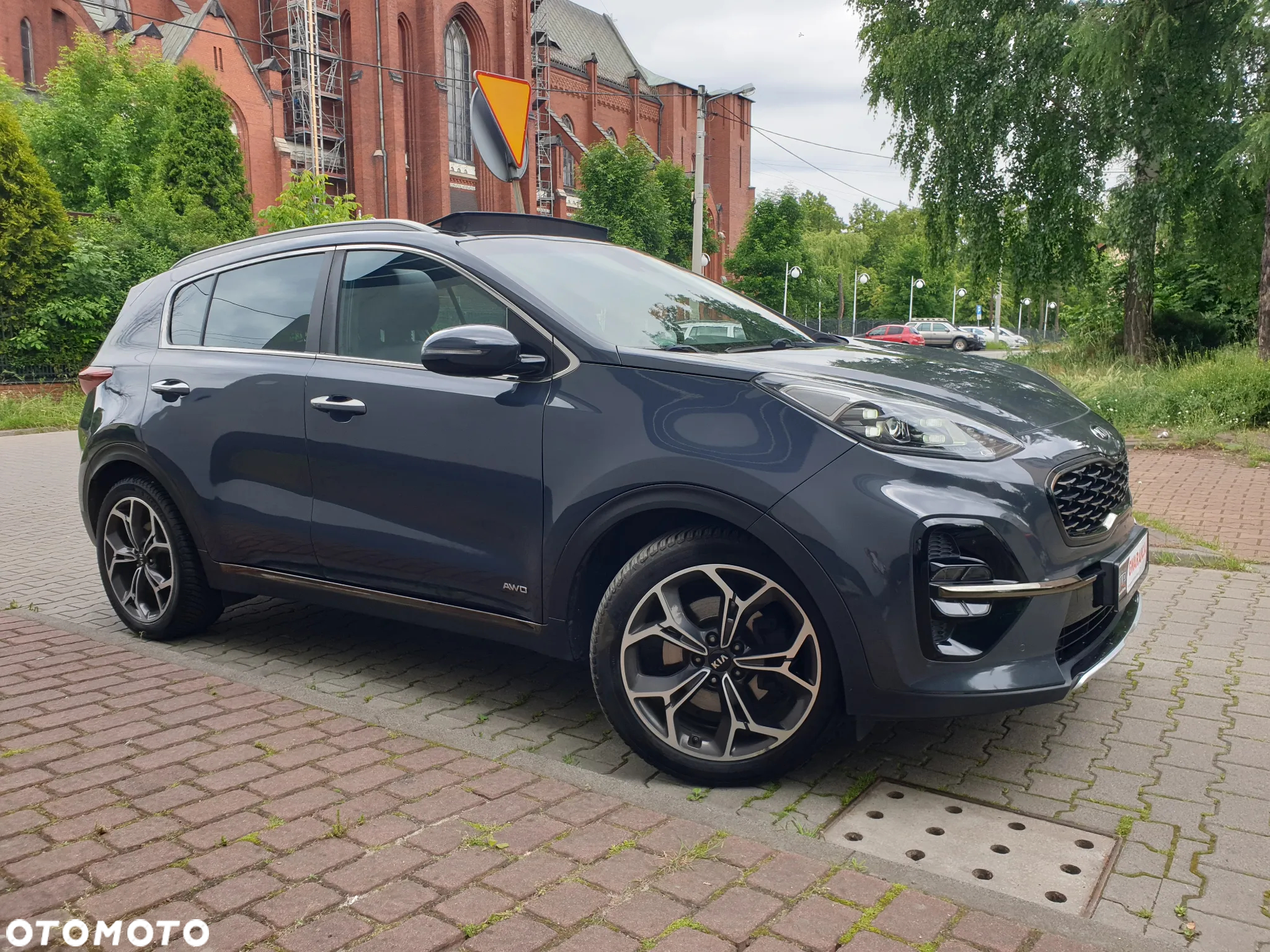 Kia Sportage 1.6 T-GDI GT Line 4WD DCT - 9