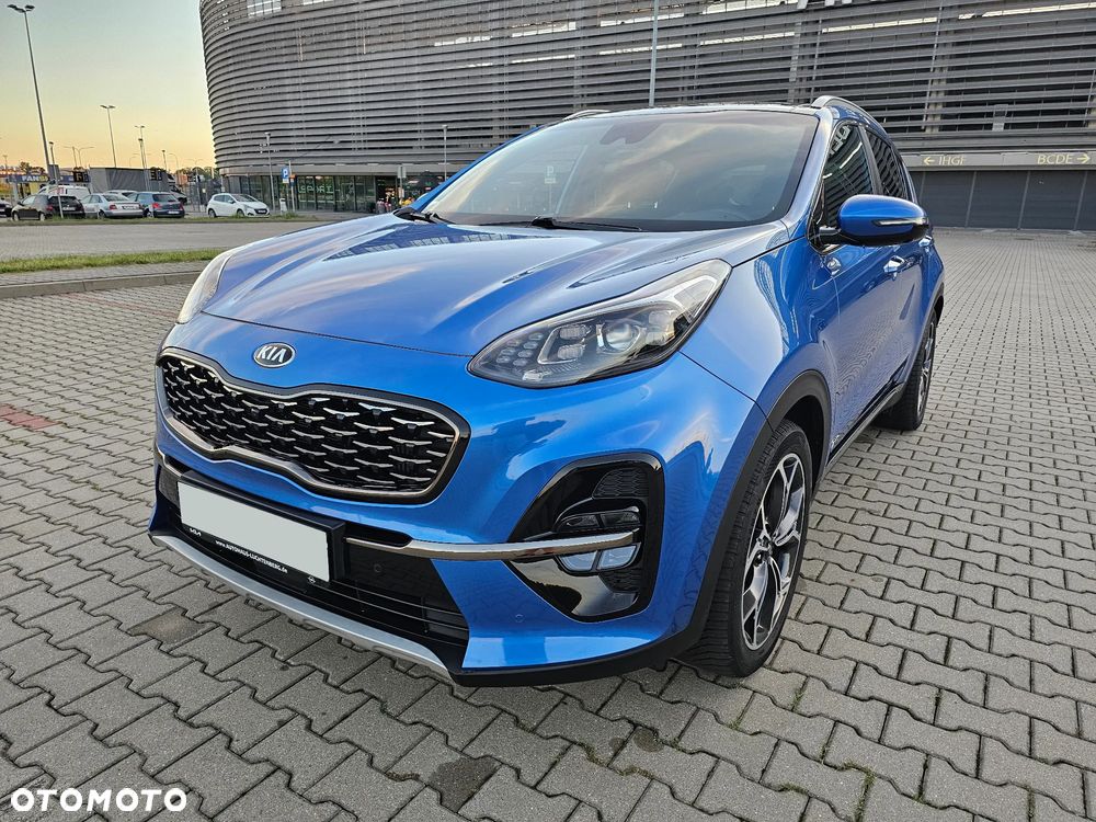 Kia Sportage 2.0 CRDI AWD Eco-Dynamics+ (48V M-H) GT LINE - 2