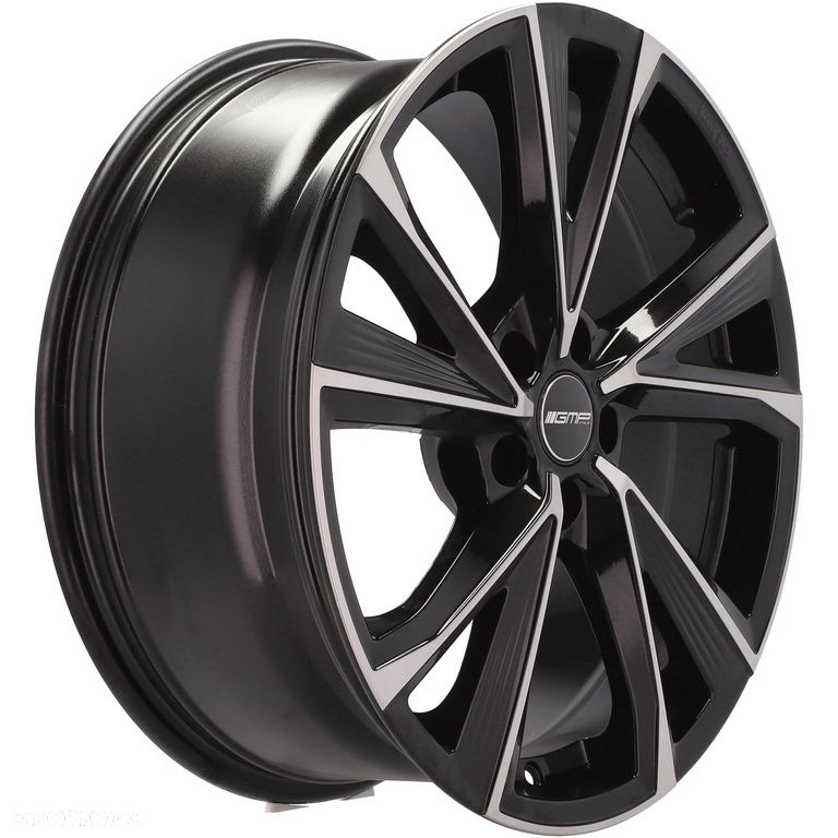 4x Felgi 18 m.in. do AUDI A4 B6 B7 A6 MERCEDES C W203 W204 W205 GLA GLC C205 E W211 - EVENTO - 6