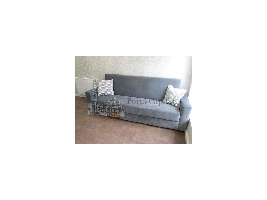 EXCELENTE APARTAMENTO T1K, MOBILADO, NO CENTRO DO PORTO PARA ARREND... - Grande imagem: 3/20