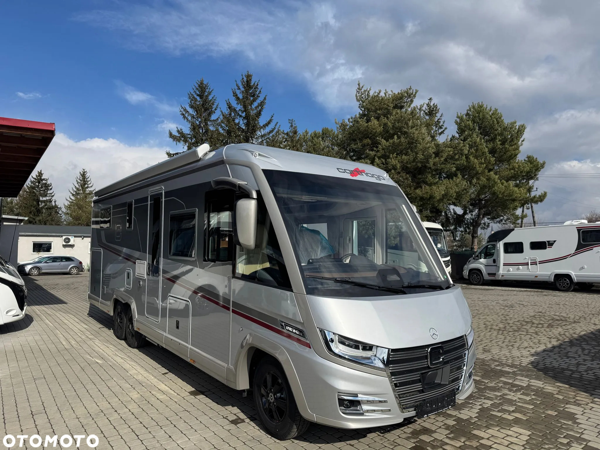 Carthago E-line I64QB XL - Nowy model, Mercedes ALDE Automat, 5.5t. - 2