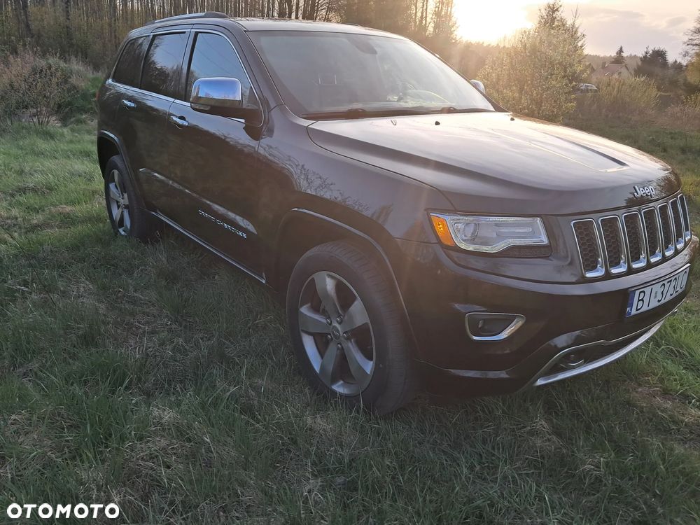 Jeep Grand Cherokee 3.6 V6 Overland - 21