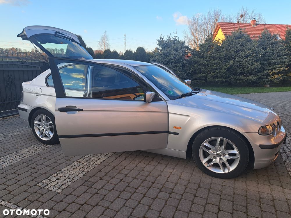 BMW Seria 3 316ti - 14