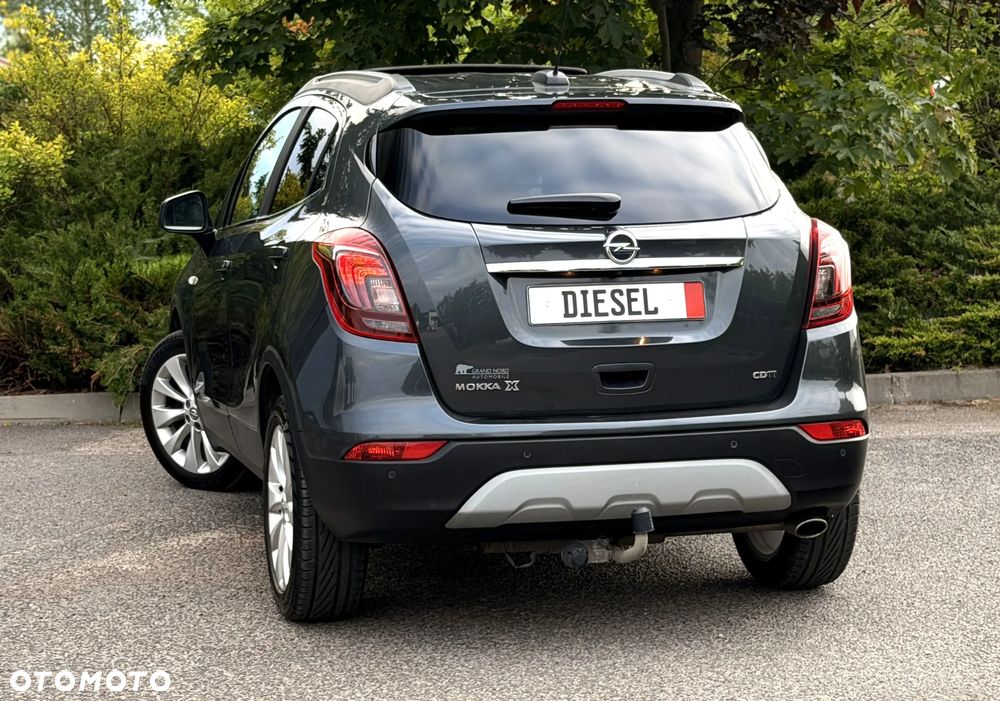 Opel Mokka X 1.6 D (CDTI ecoFLEX) Start/Stop Edition - 8