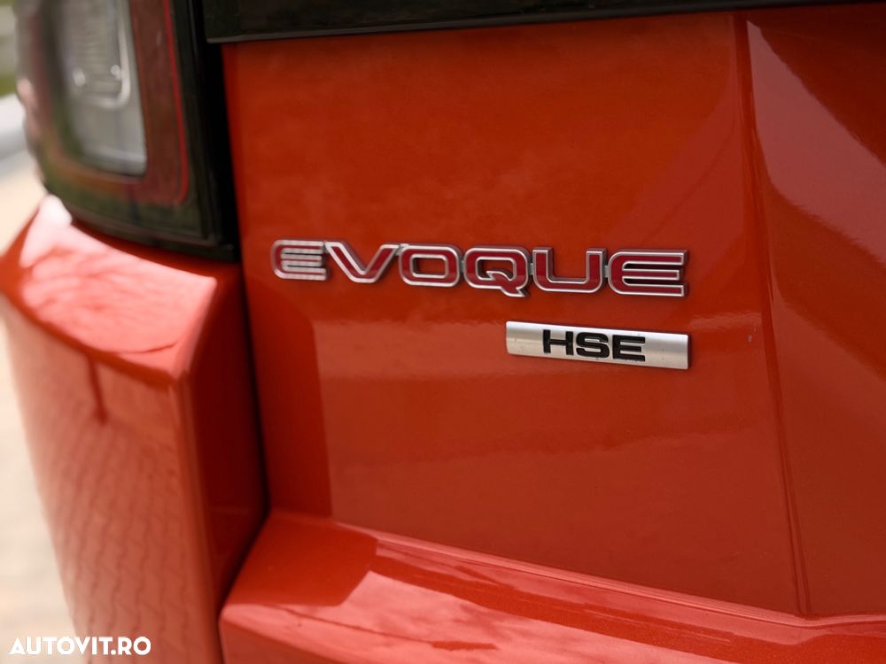 Land Rover Range Rover Evoque 2.0 l TD4 HSE Dynamic - 24