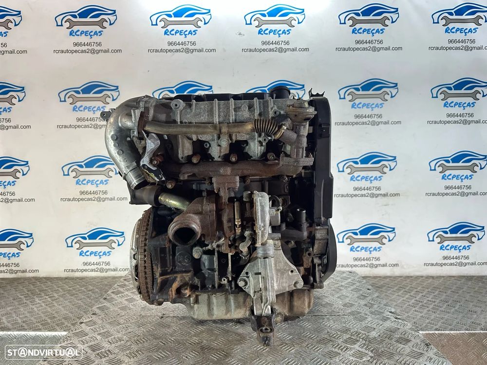 .Motor Completo RHY 2.0 Hdi 8v 90cv PSA Citroen Peugeot Injeção Bosch - 2